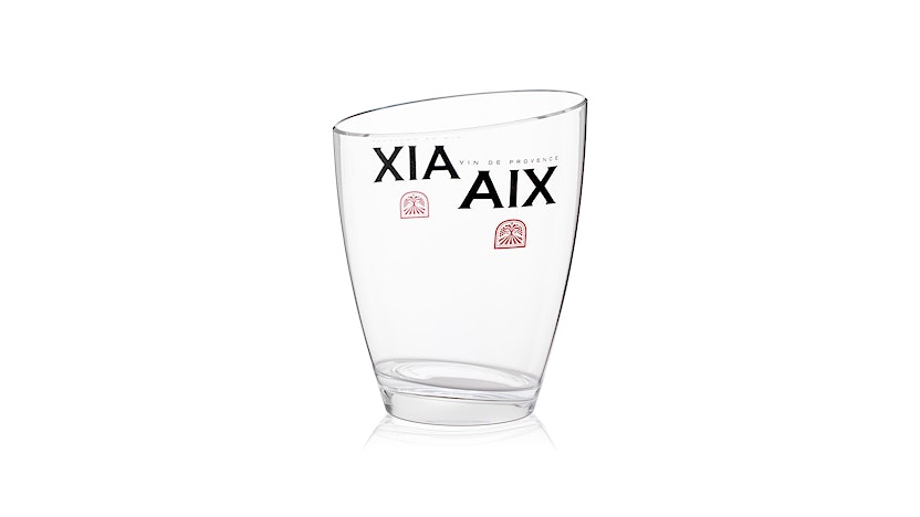 AIX Rosé Ice bucket small round 75cl